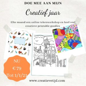verrassingscadeau creatief jaar