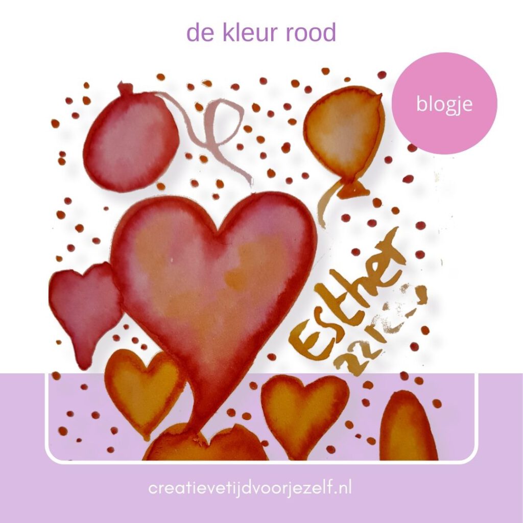 de betekenis van de kleur rood