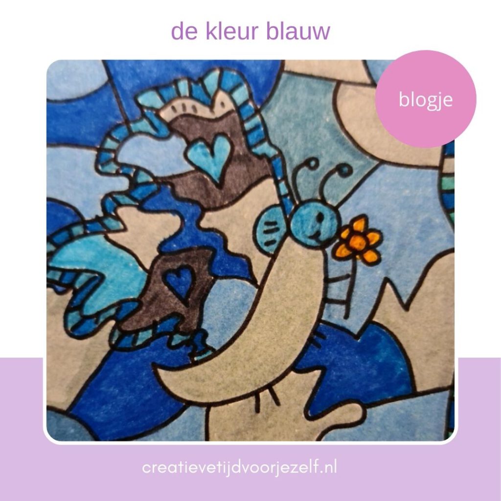de betekenis van de kleur blauw