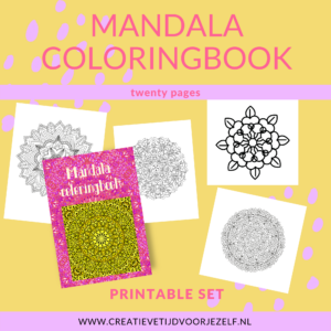 Mandala coloringbook