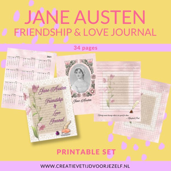 Love and friendship journal