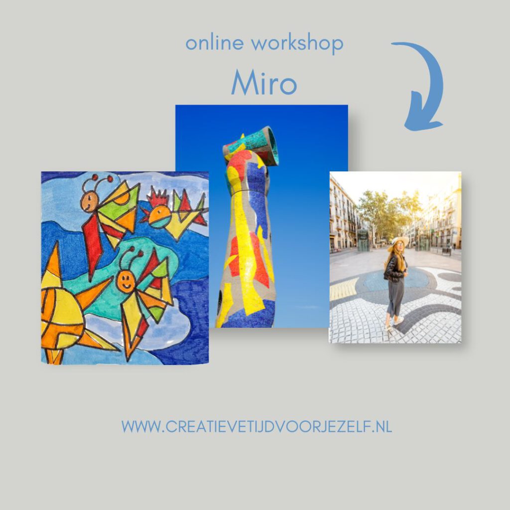 Online workshop en tekencursus Miro