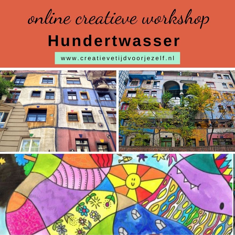 Creatieve cursus Hundertwasser