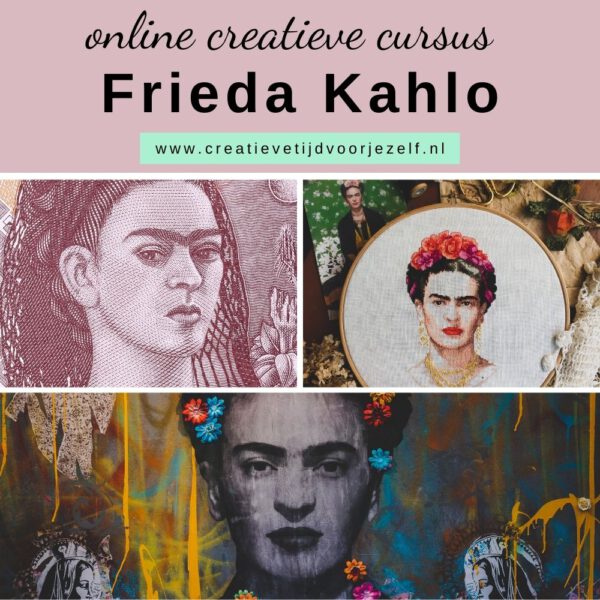 creatieve cursus Frieda Kahlo