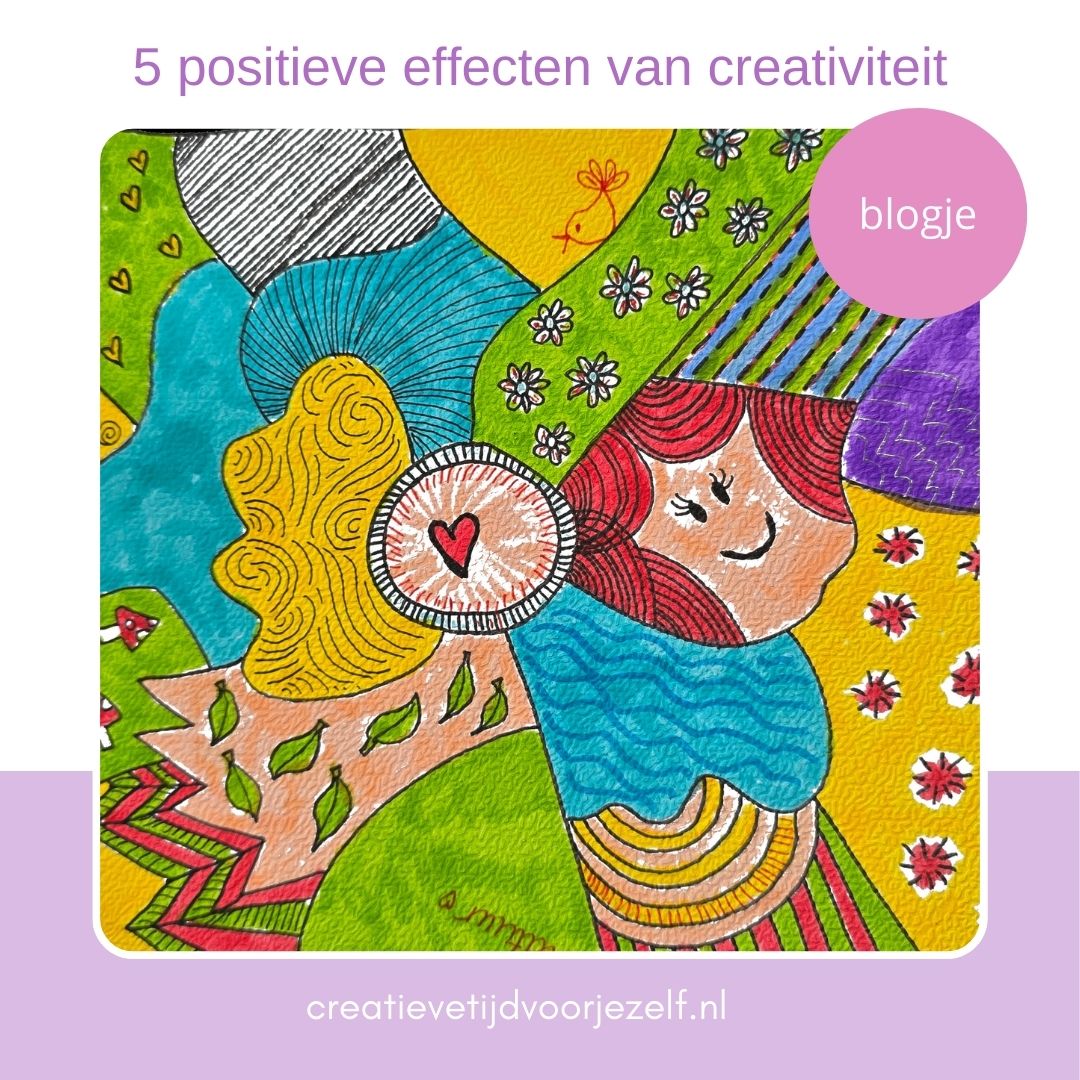 5 positieve effecten van creativiteit