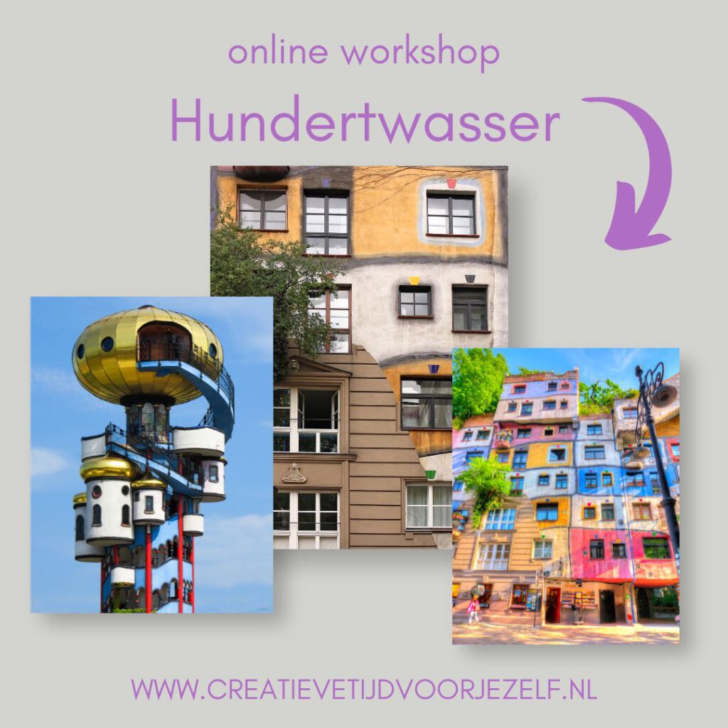 Creatieve workshop Hundertwasser