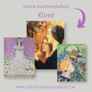 online kunstworkshop Klimt