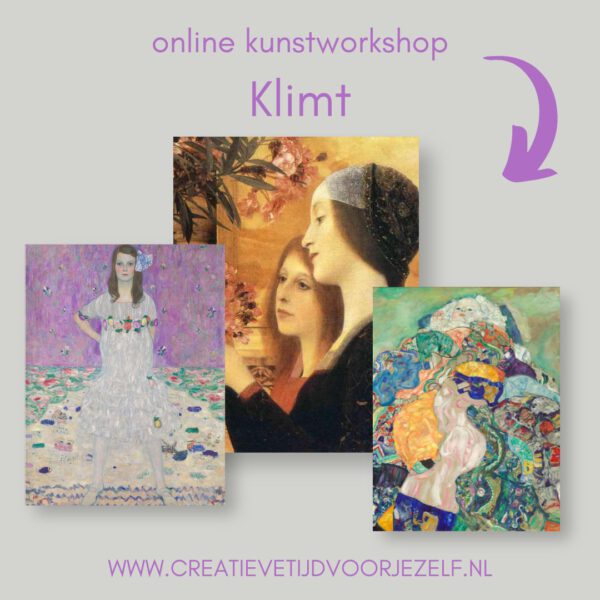 online kunstworkshop Klimt