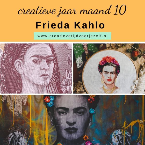 Creatieve workshop Frieda Kahlo