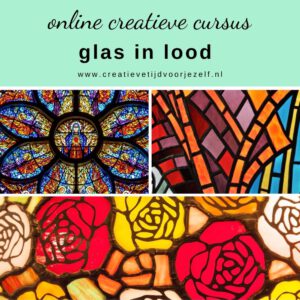 creatieve cursus glas in lood