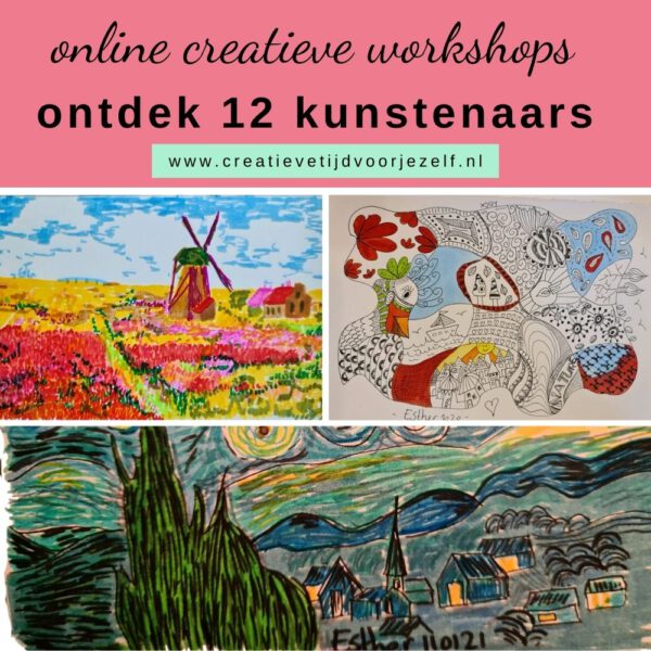online creatieve workshops