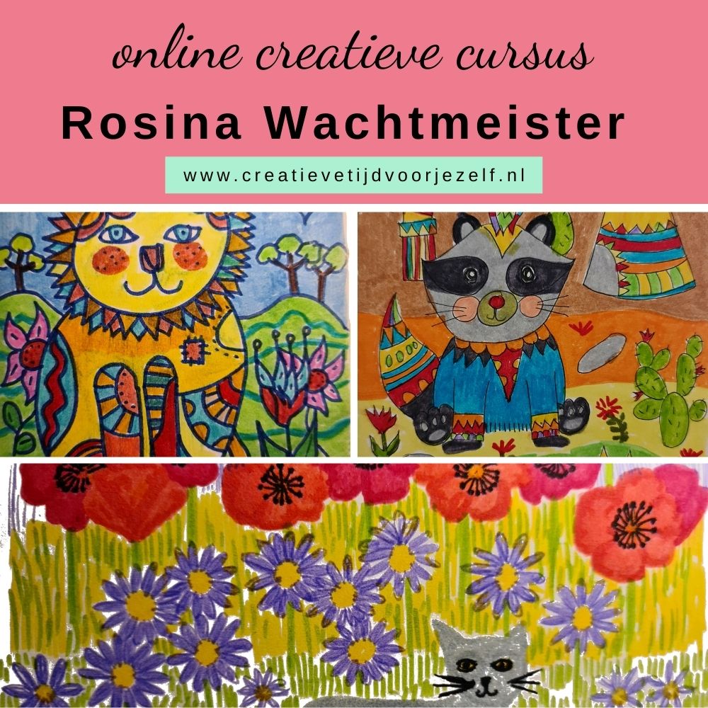 Tekencursus Rosina Wachtmeister