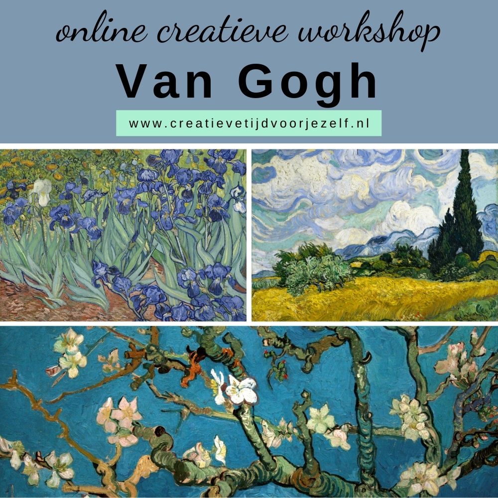 online workshop Van Gogh
