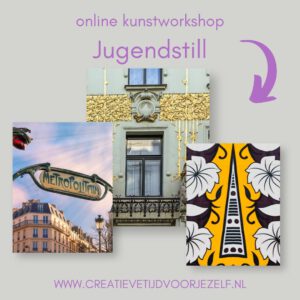 online workshop jugendstill