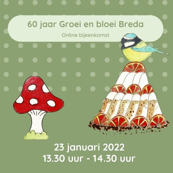 online bijeenkomst Groei en Bloei Breda