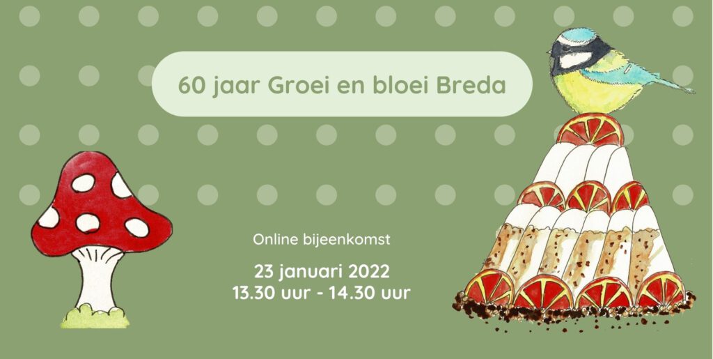 online bijeenkomst Groei en Bloei Breda