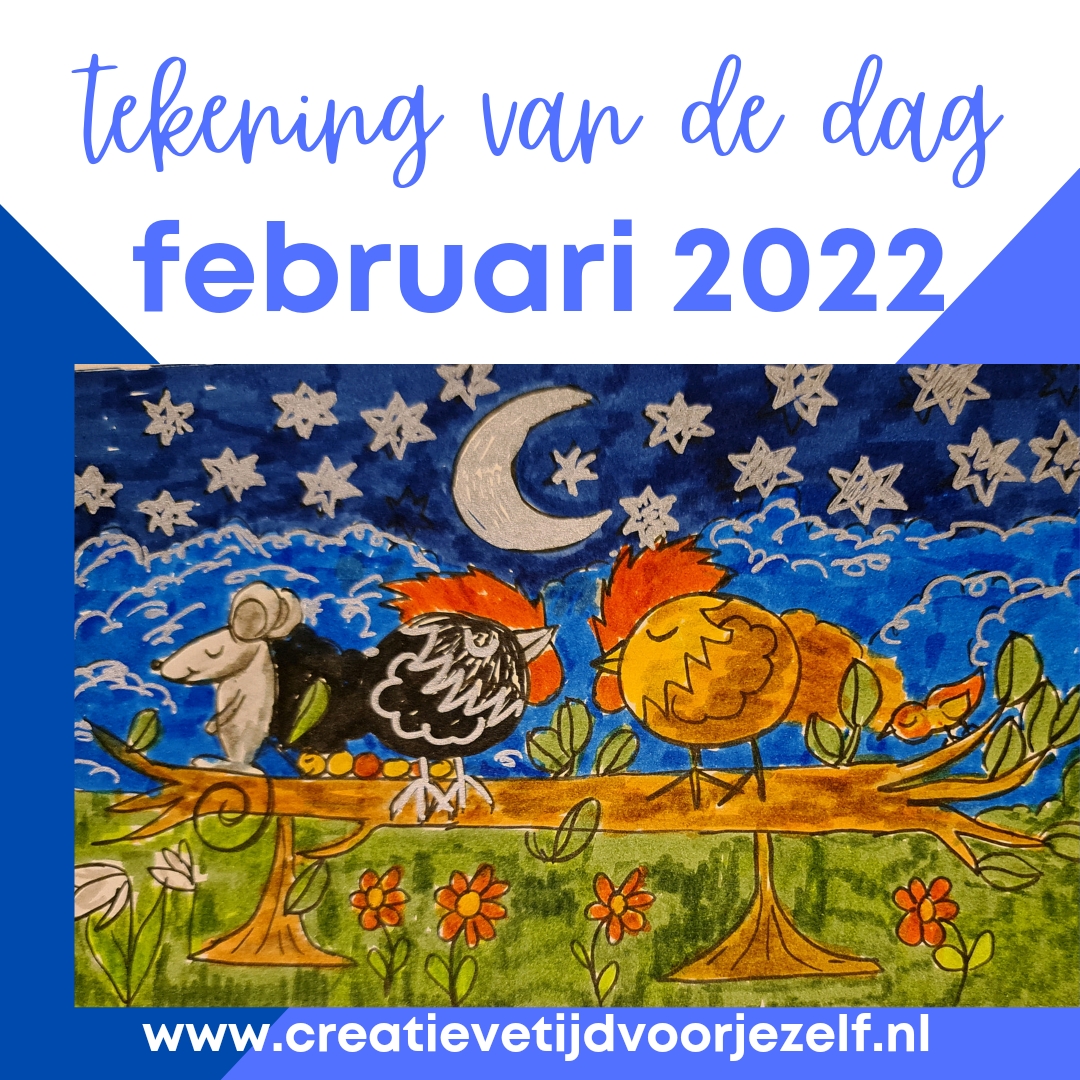 Tekening Van De Dag: Spreekwoorden En Gezegden