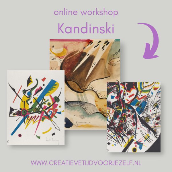 Online workshop Kandinsky