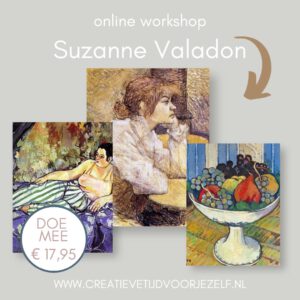 workshop Suzanne Valadon