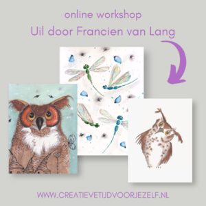 online workshop uil Francien van Lang en esther van der Ham