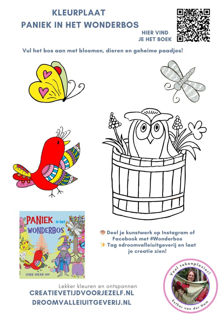 gratis kleurplaat voor kinderen