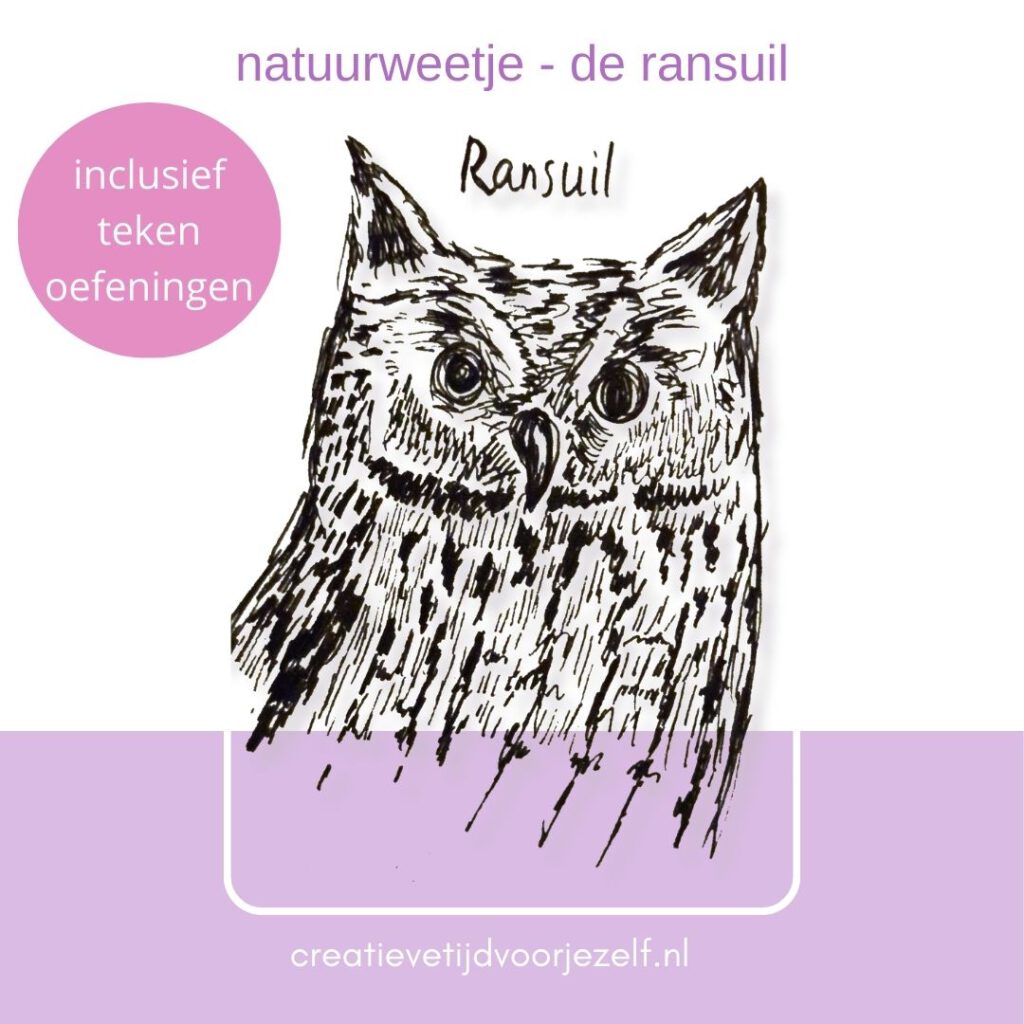 natuurweetje de ransuil